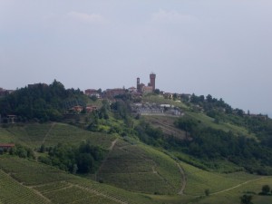 Mongardino, panorama