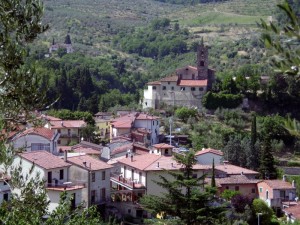 Il Borgo di Bacchereto.