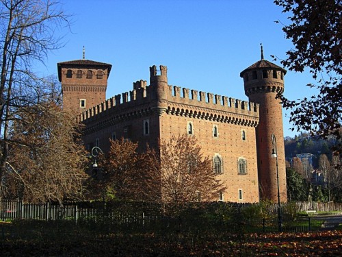 Torino - Il castello del borgomedievale