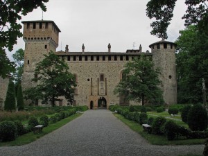 Grazzano Visconti il castello