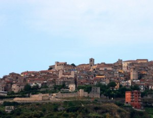 mura della Privernum romana