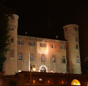 Notturno, Castello di Moncalieri