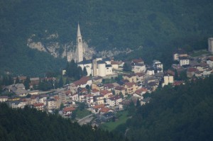 Enego Visto dal Lisser