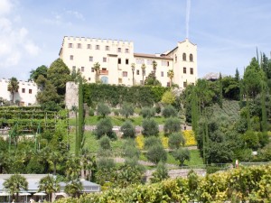 il  CASTELLO DI TRAUTTMANSDORFF  o meglio il castello di SISSI
