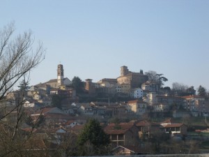 panorama di Montiglio Monferrato