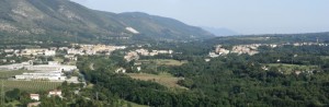Panorama di Mignano Monte Lungo