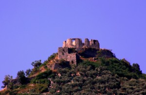 il castello di Terravecchia a Giffoni Valle Piana