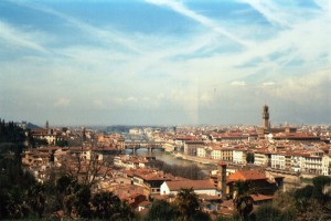Panorama di Firenze da Piazzale Michelangelo