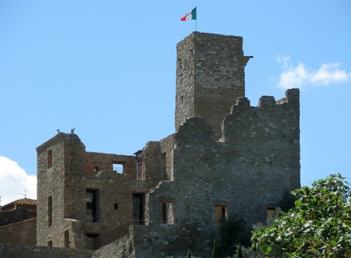 Passignano sul Trasimeno - Rocca medievale di Passignano