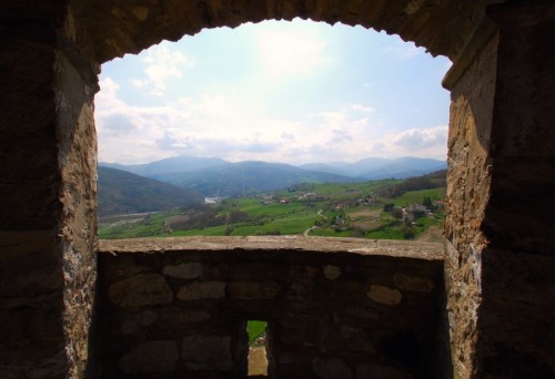 Bardi - il panorama che si doveva controllare