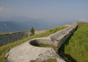 Forte Lisser - Fortificazione  per difesa Ravvicinata