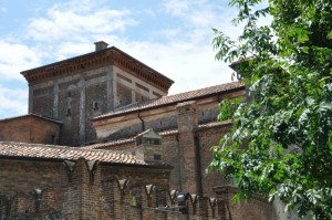 Villa fortificata detta Mensa a Sabbioncello San Vittore