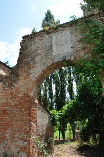 Copparo - Entrata di Villa Mensa Copparo - Entrata di Villa Mensa