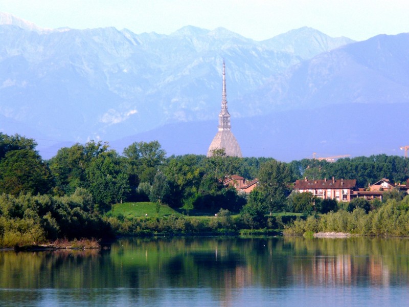 ''Panorama di Torino visto da San Mauro Torinese'' - San Mauro Torinese