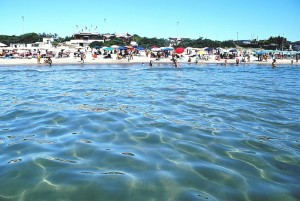 Un tuffo nel mare di Castellaneta