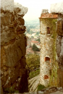 Particolare del Castello di Gorizia