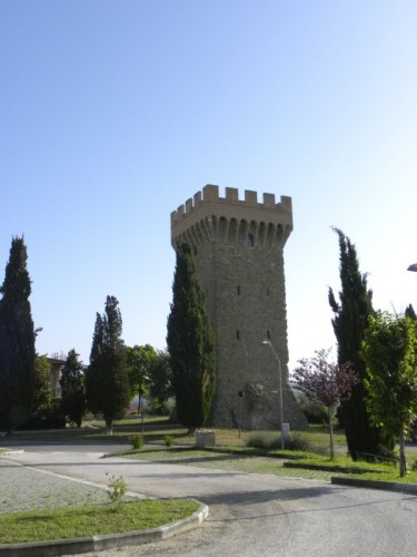 Torgiano - La Torre Baglioni