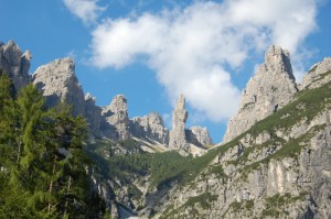 Il campanile di Val Montanaja