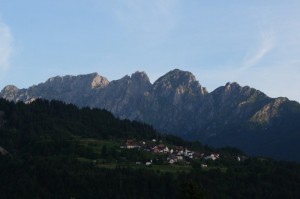 frazioncina del comune di Ovaro