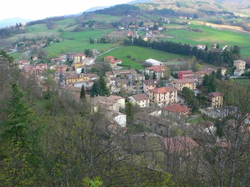 Zavattarello - Veduta Zavattarello - Veduta