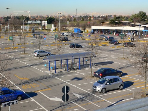 Paderno Dugnano - Dalla terrazza Paderno Dugnano - Dalla terrazza