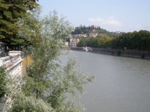 Attraversando l’Adige…