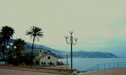 Ospedaletti - Da Capo d'Ampelio ad Ospedaletti, una bella giornata di Dicembre