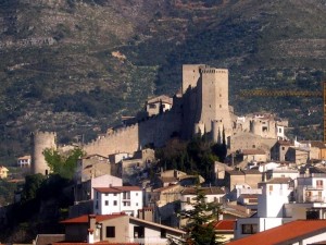 Castello di Itri.