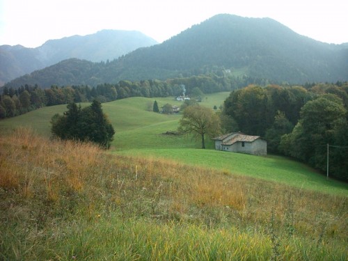 Songavazzo - Fumo dal comignolo Songavazzo - Fumo dal comignolo