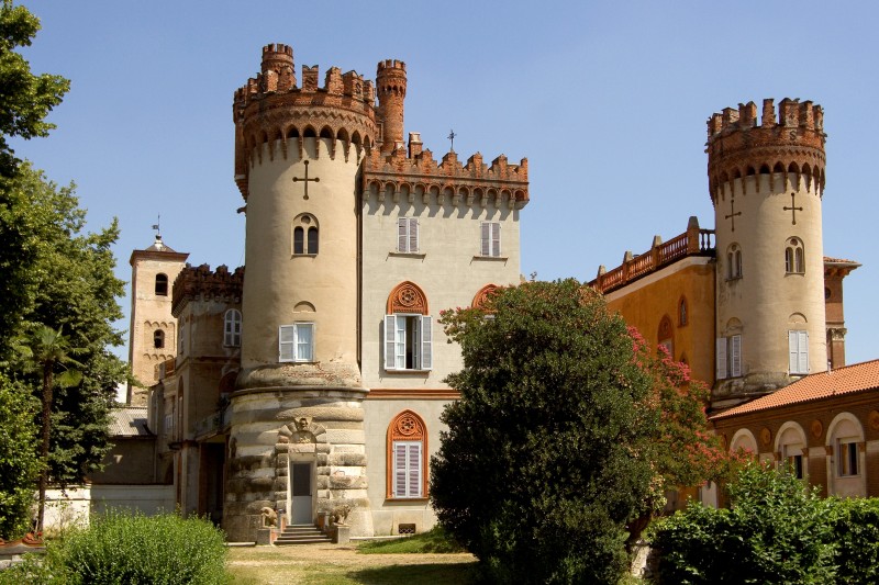 ''Il castello di Favria.'' - Favria