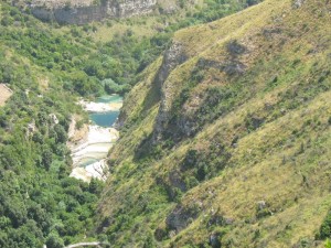 Avola Cava Grande del Cassibile- i laghetti-