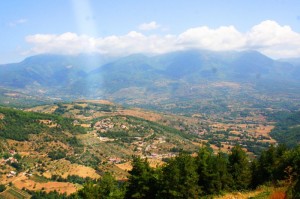 Cassino dall’abbazia