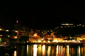 amalfi by night
