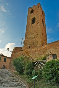 torre del castello di Longiano