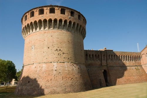 Bagnara di Romagna - Torrione della Rocca
