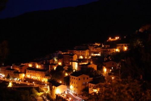Marciana - Marciana di notte Marciana - Marciana di notte