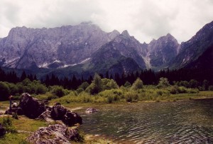 Fusine, lago superiore