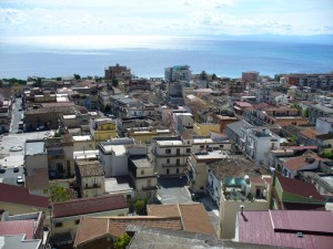 Uno sguardo verso il mare