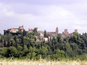 L’antico Borgo Medievale di Certaldo Alto…le sue mura e le sue torri