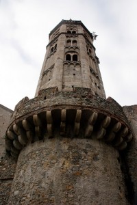 la torre nel borgo