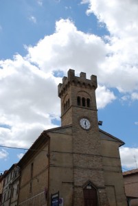 la torre si è “integrata”