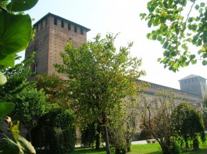 Il castello di Pavia