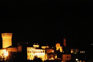 Castello Levizzano di notte…