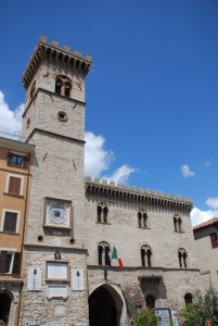 nella piazza del paese…