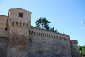 scorcio delle mura