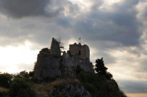 Esperia - Esperia - Il Castello di Roccaguglielma 1