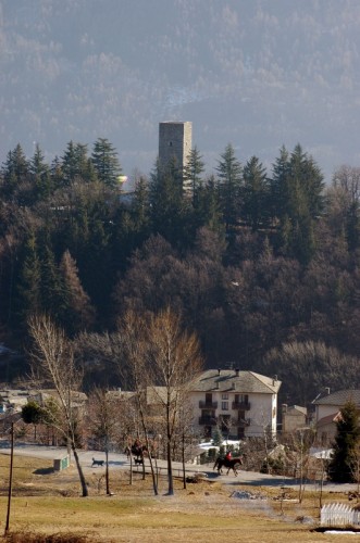 Teglio - Cavalieri sotto la torre Teglio - Cavalieri sotto la torre