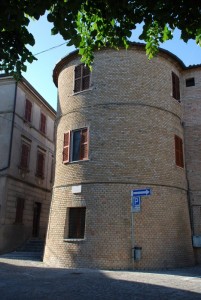 torrione restaurato e utilizzato