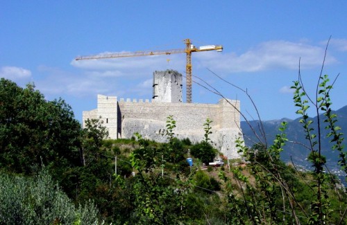Cassino - Rocca Janula: un baluardo alla difesa di Montecassino