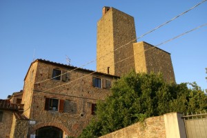 il castello dei conti Guidi